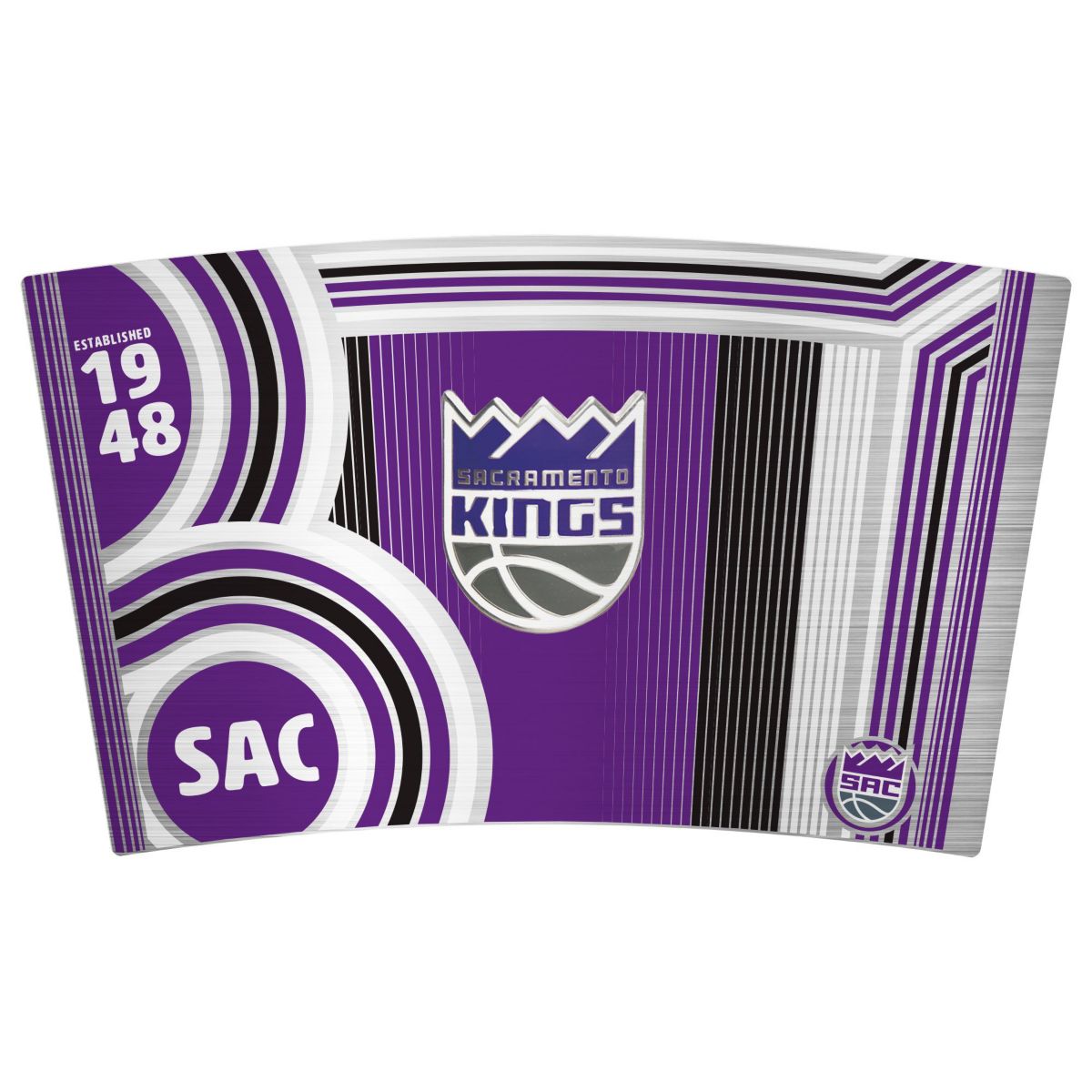 NBA Sacramento Kings 18oz Cool Vibes Roadie Tumbler