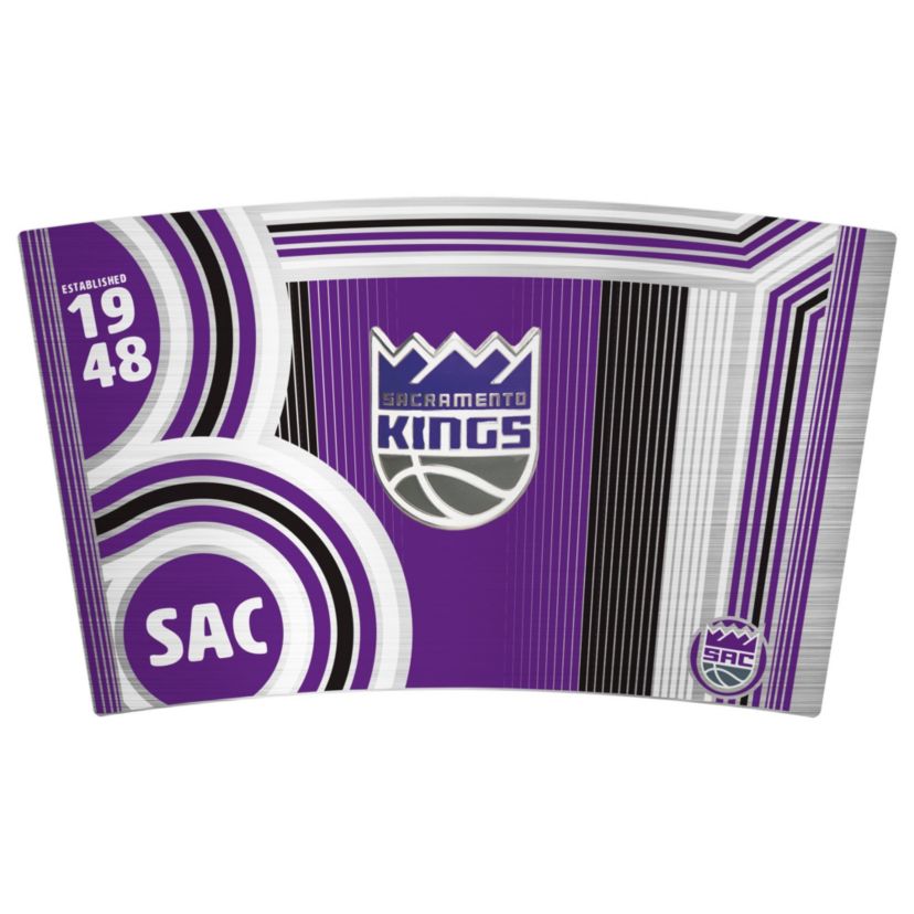 NBA Sacramento Kings 18oz Cool Vibes Roadie Tumbler
