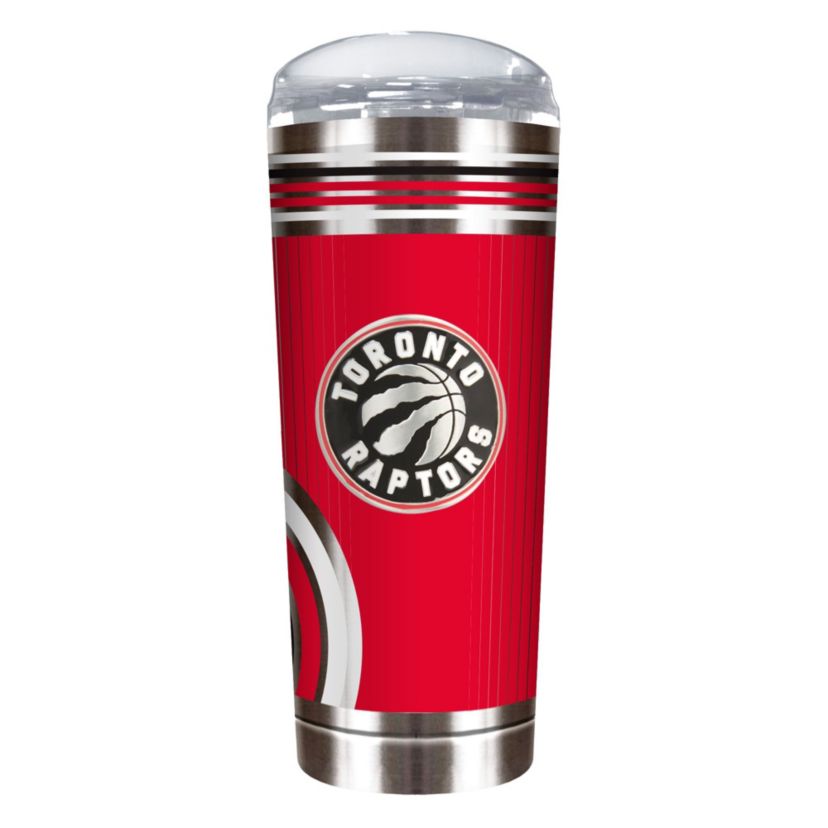 NBA Toronto Raptors 18oz Cool Vibes Roadie Tumbler