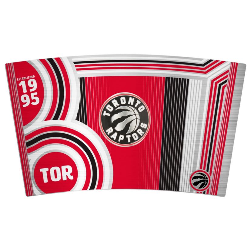 NBA Toronto Raptors 18oz Cool Vibes Roadie Tumbler