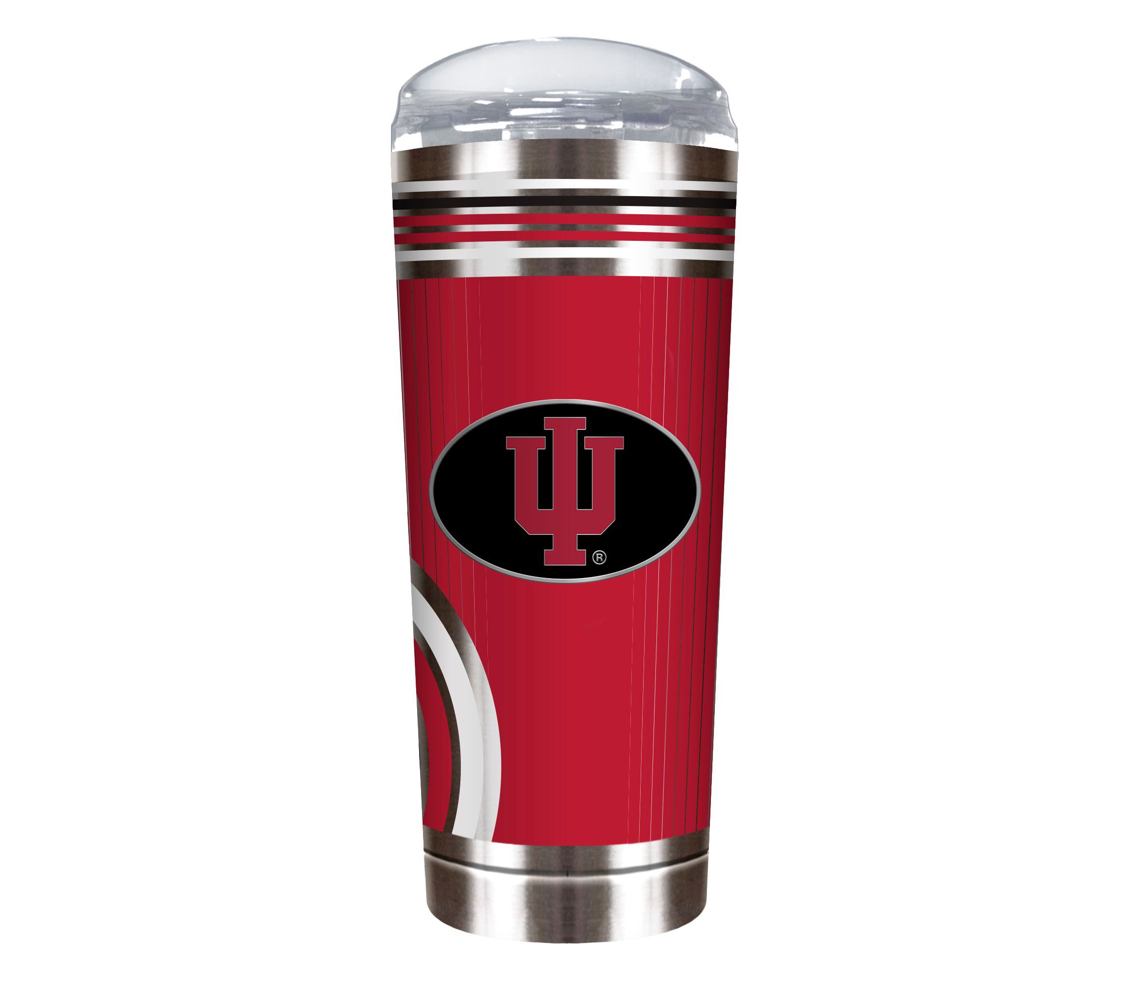 NCAA Indiana Hoosiers 18oz Cool Vibes Roadie Tumbler