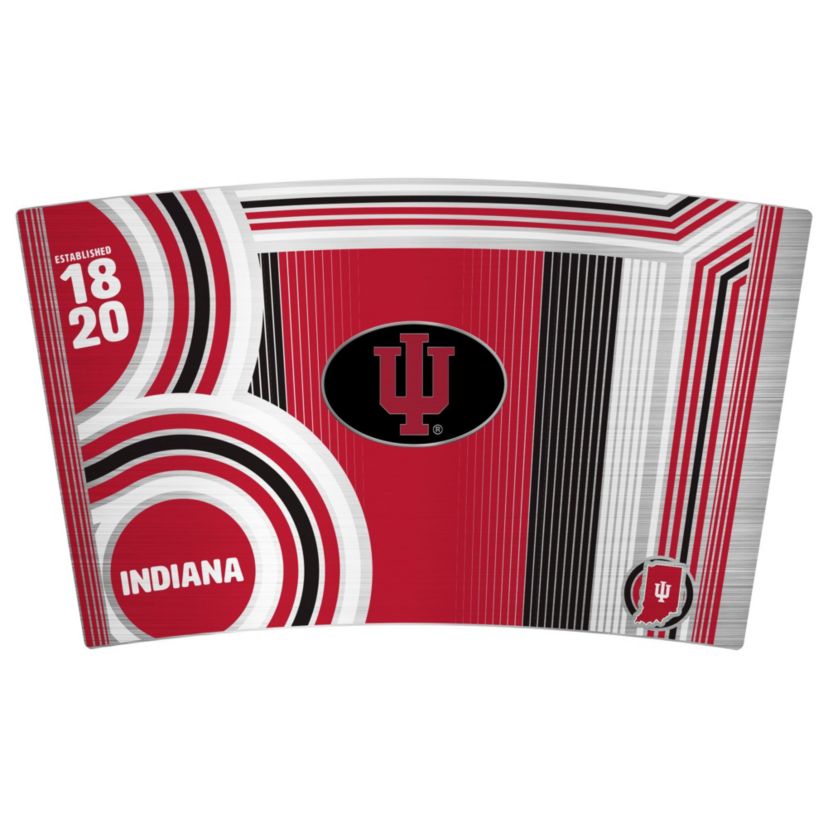 NCAA Indiana Hoosiers 18oz Cool Vibes Roadie Tumbler