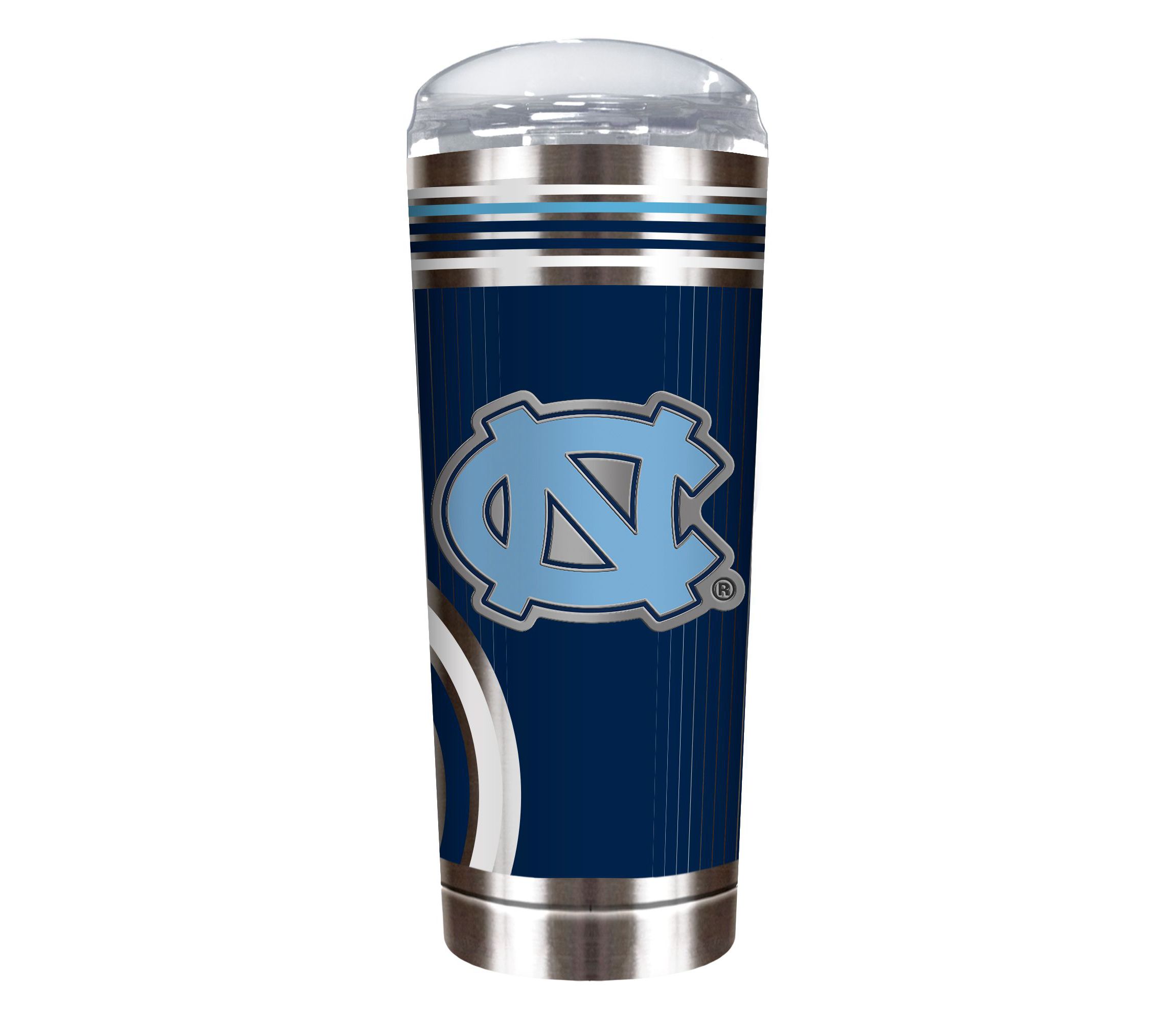 NCAA North Carolina Tar Heels UNC Tar Heels 18oz Cool Vibes Roadie Tumbler