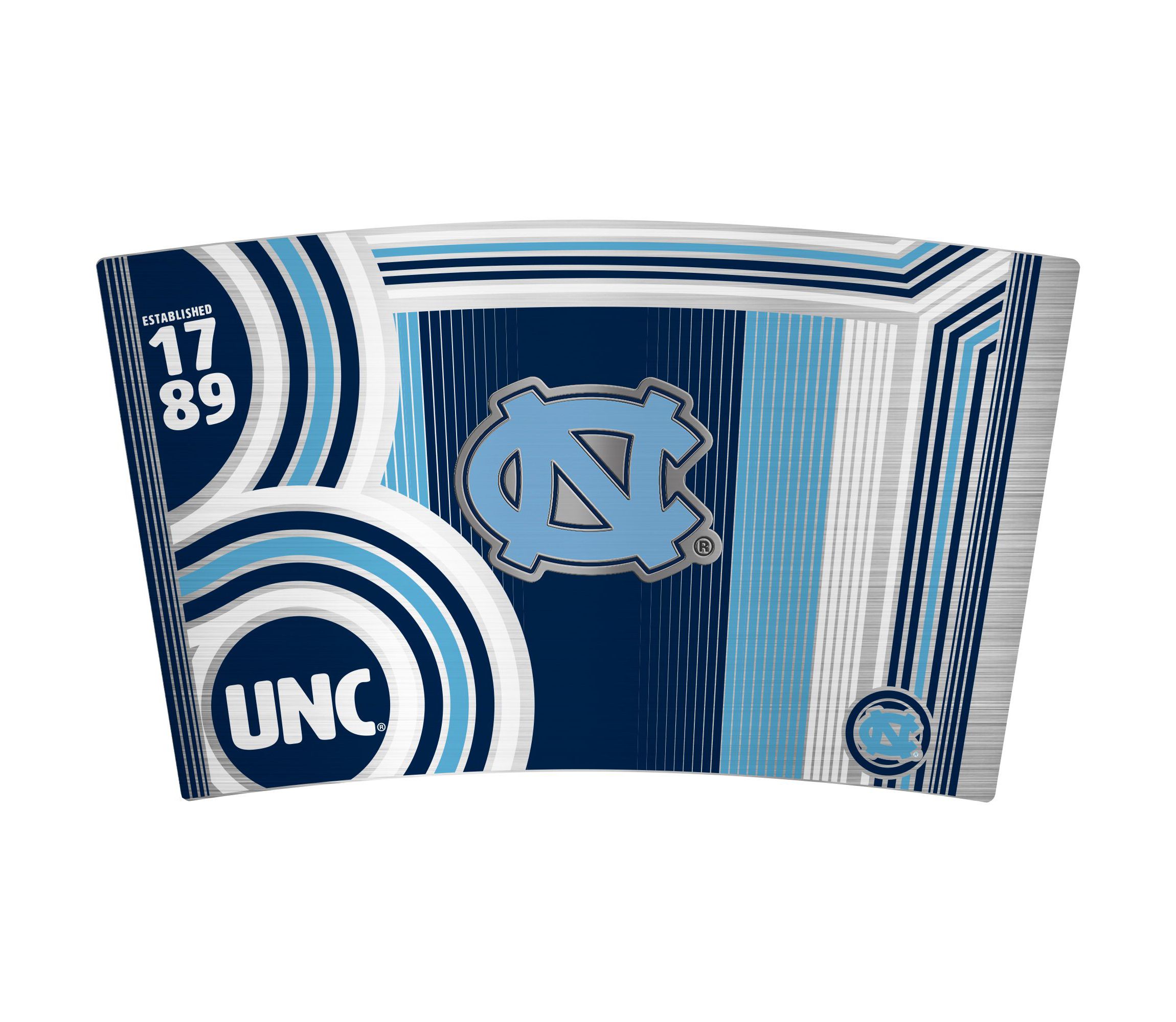 NCAA North Carolina Tar Heels UNC Tar Heels 18oz Cool Vibes Roadie Tumbler
