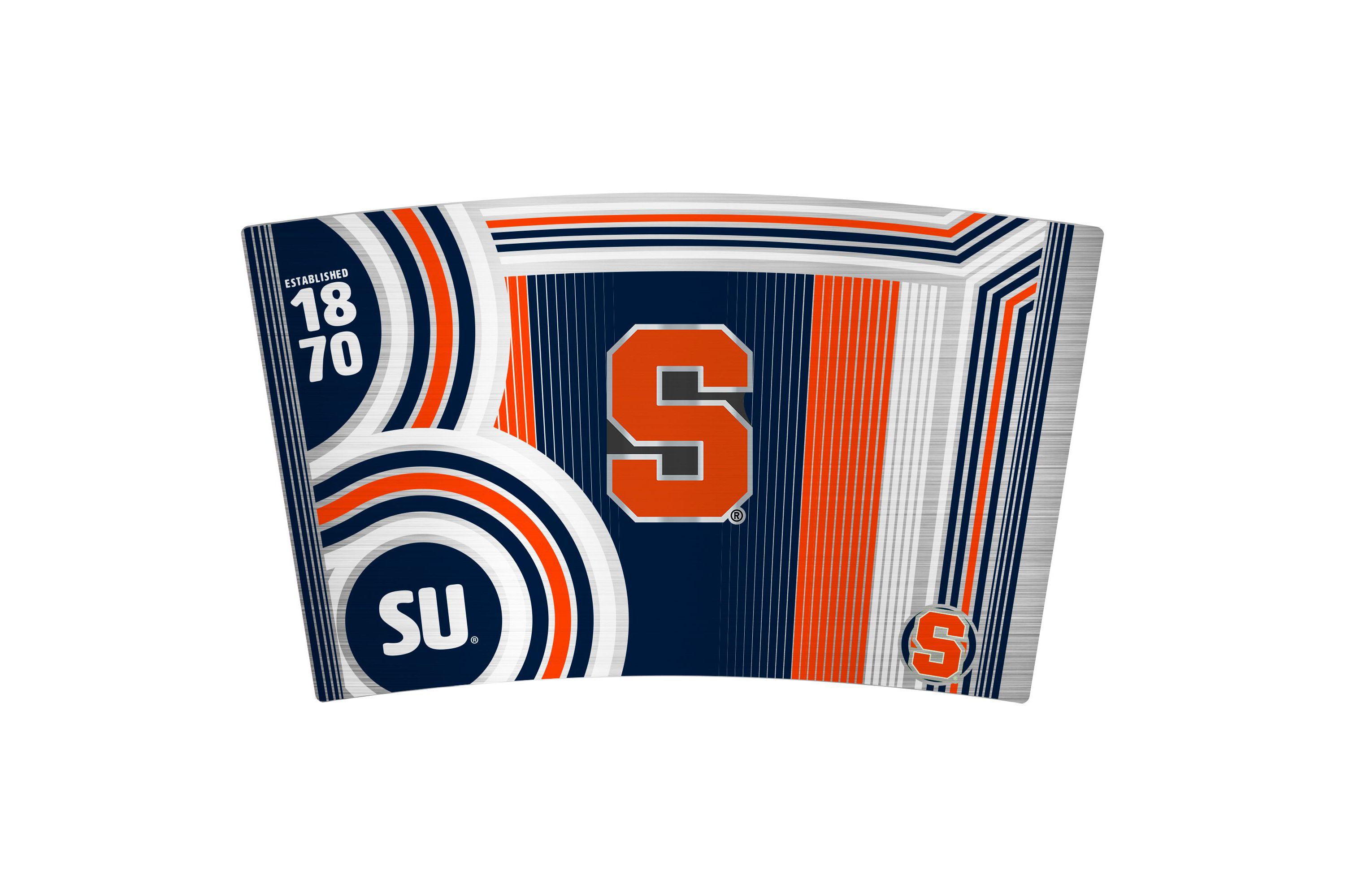NCAA Syracuse Orange 18oz Cool Vibes Roadie Tumbler