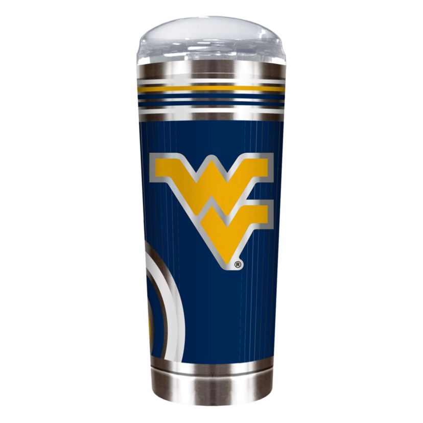 NCAA West Virginia Mountaineers 18oz Cool Vibes Roadie Tumbler