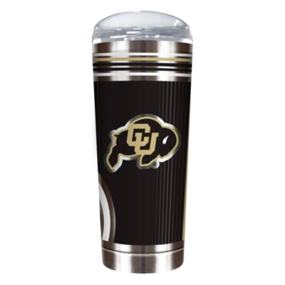 Great American Products Ncaa Colorado Buffaloes 18Oz Cool Vibes Roadie Tumbler
