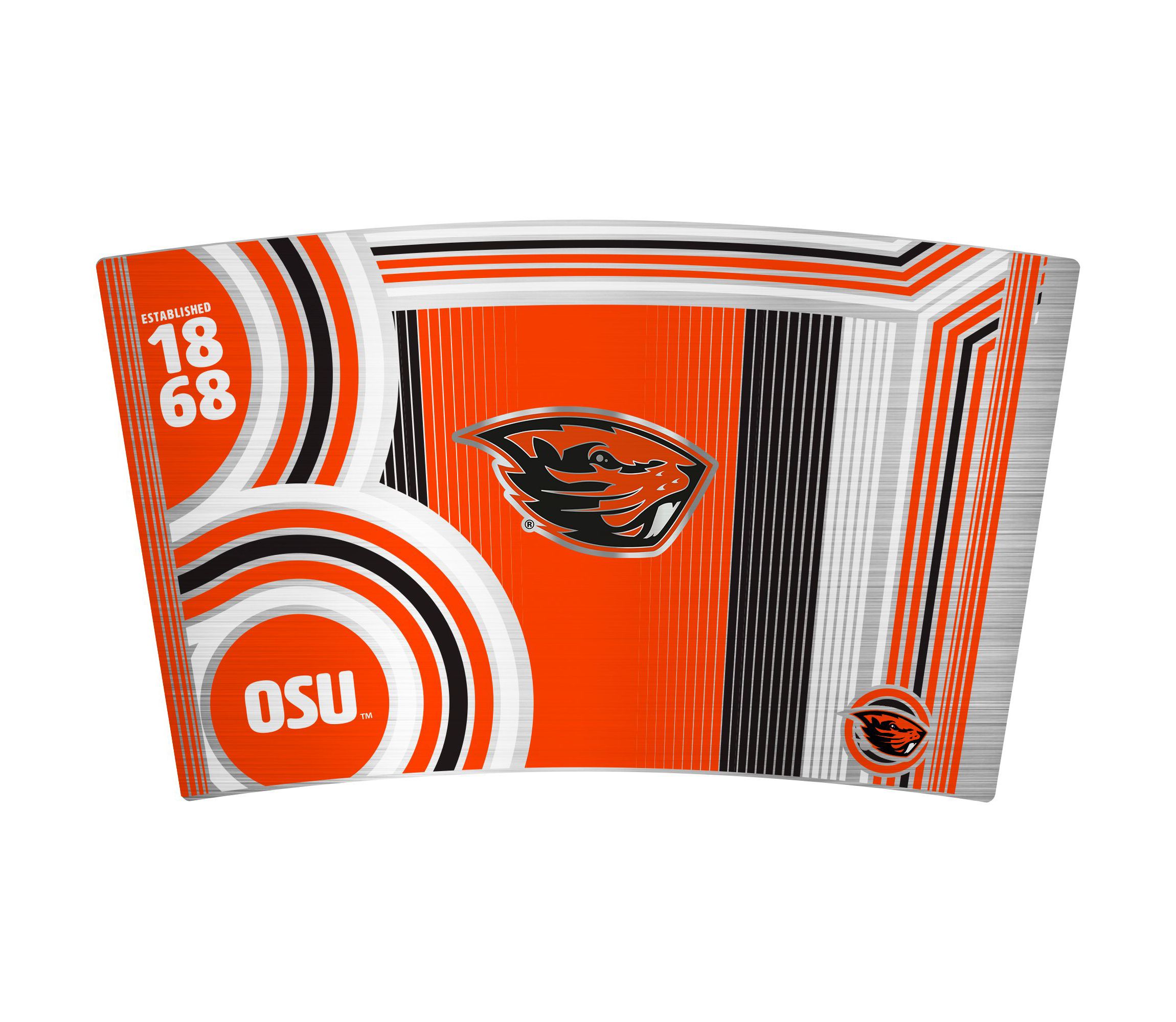 NCAA Oregon State Beavers Oregon State Cowboys 18oz Cool Vibes Roadie Tumbler