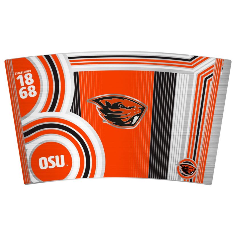 NCAA Oregon State Beavers Oregon State Cowboys 18oz Cool Vibes Roadie Tumbler