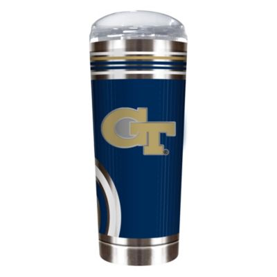 Great American Products Ncaa Georgia Tech Yellow Jackets 18Oz Cool Vibes Roadie Tumbler