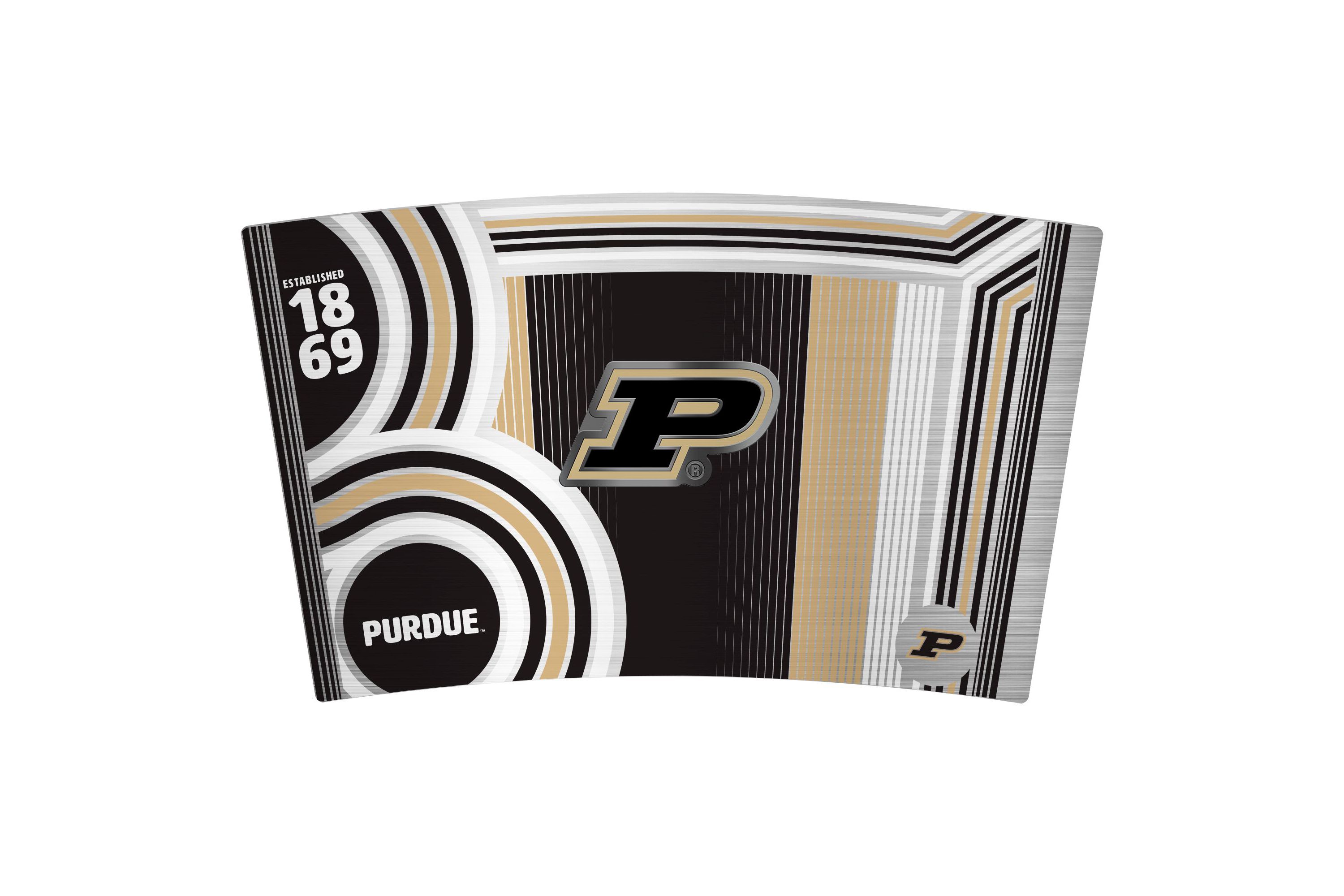 NCAA Purdue Boilermakers 18oz Cool Vibes Roadie Tumbler