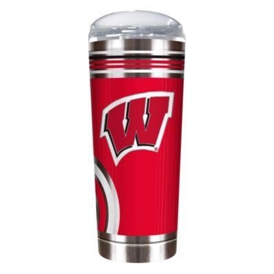 Great American Products Ncaa Wisconsin Badgers 18Oz Cool Vibes Roadie Tumbler