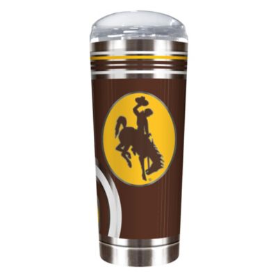 Great American Products Ncaa Wyoming Cowboys 18Oz Cool Vibes Roadie Tumbler
