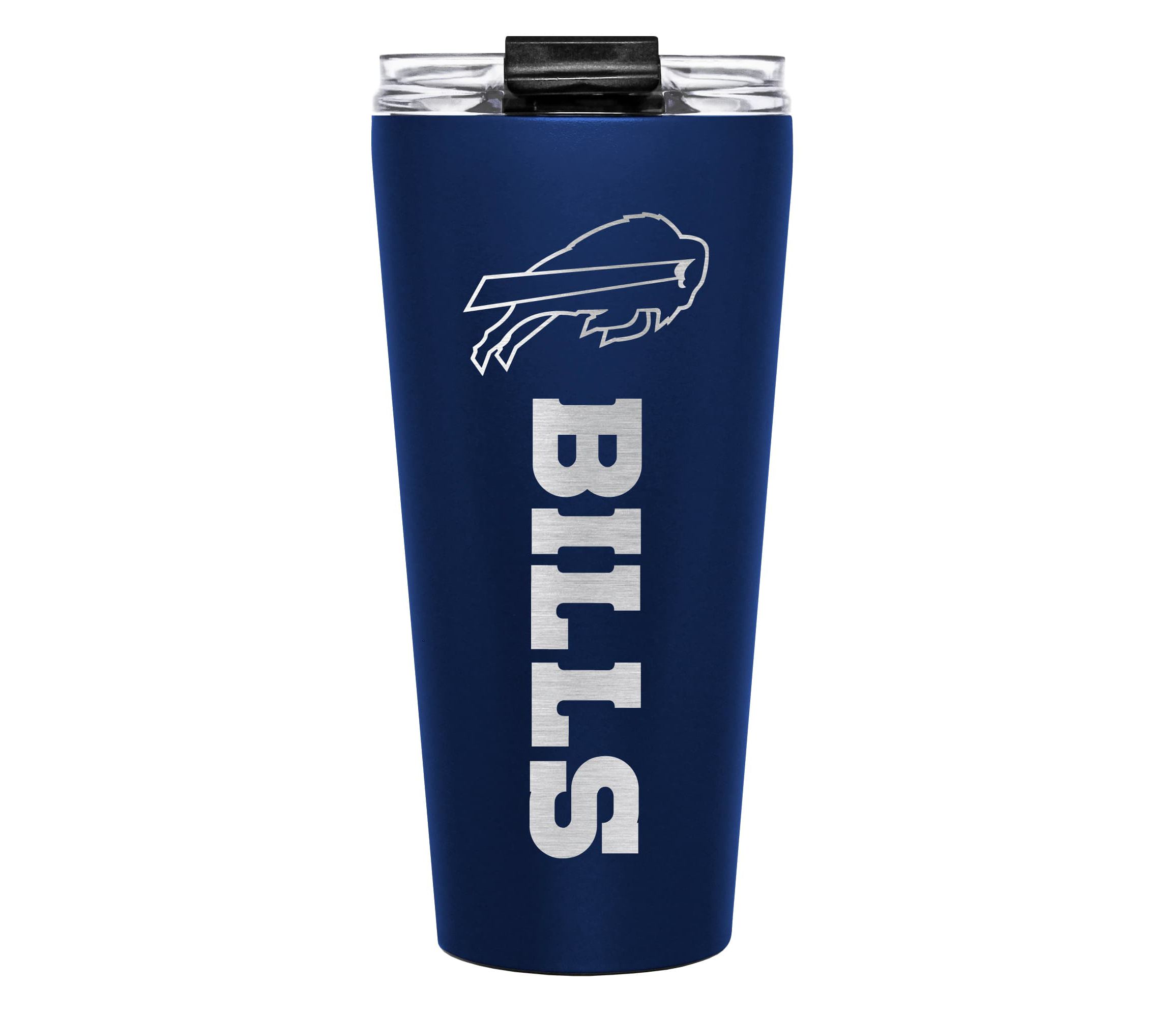 NFL Buffalo Bills 32oz Team Color Big Slim Travel Tumbler