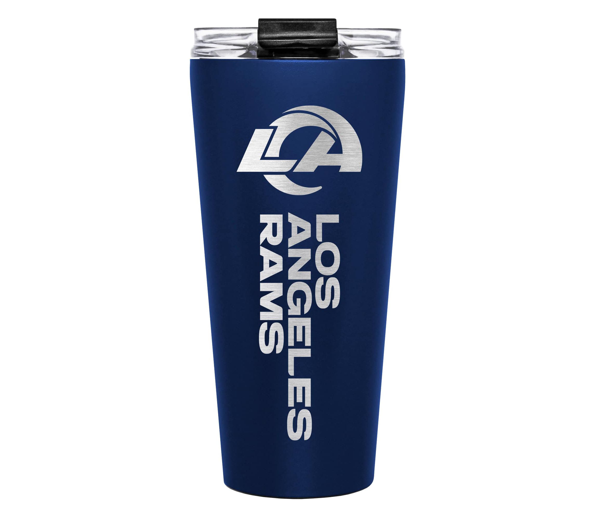 Philadelphia Eagles NFL Los Angeles Rams 32oz Team Color Big Slim Travel Tumbler