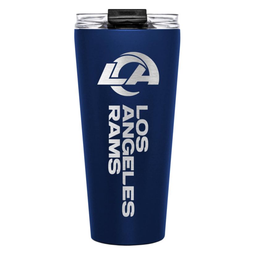 Philadelphia Eagles NFL Los Angeles Rams 32oz Team Color Big Slim Travel Tumbler