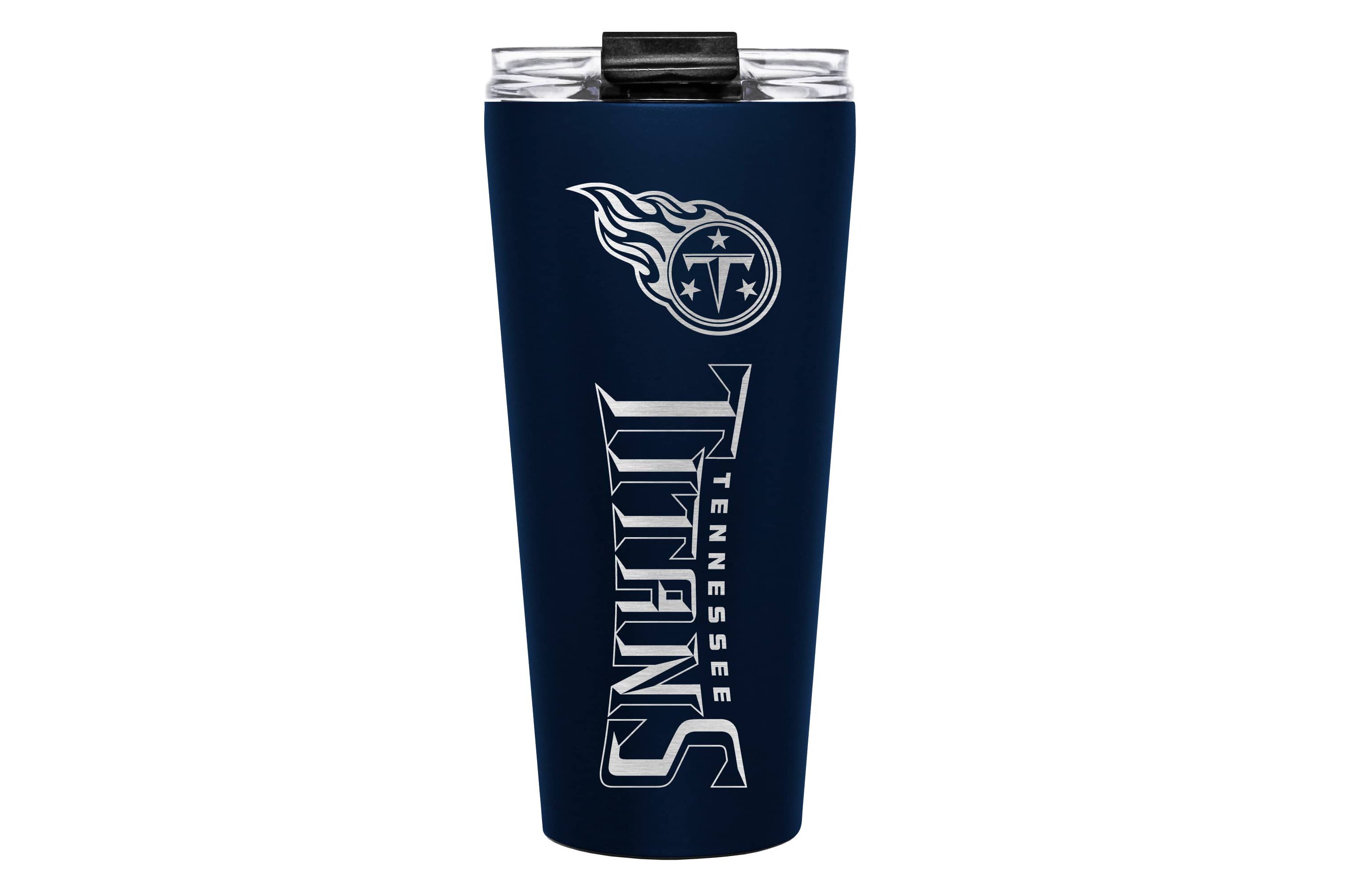 NFL Tennessee Titans 32oz Team Color Big Slim Travel Tumbler