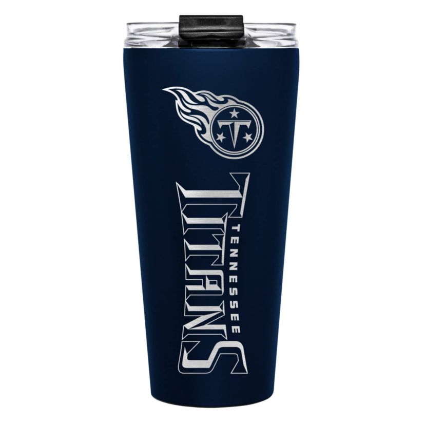 NFL Tennessee Titans 32oz Team Color Big Slim Travel Tumbler
