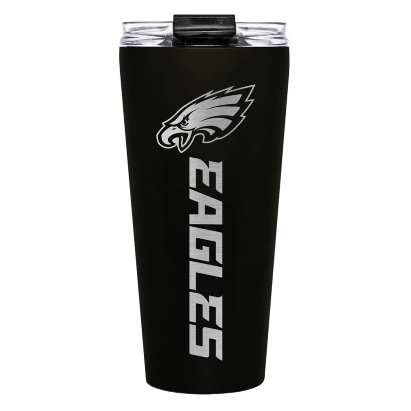NFL Philadelphia Eagles 32oz Team Color Big Slim Travel Tumbler