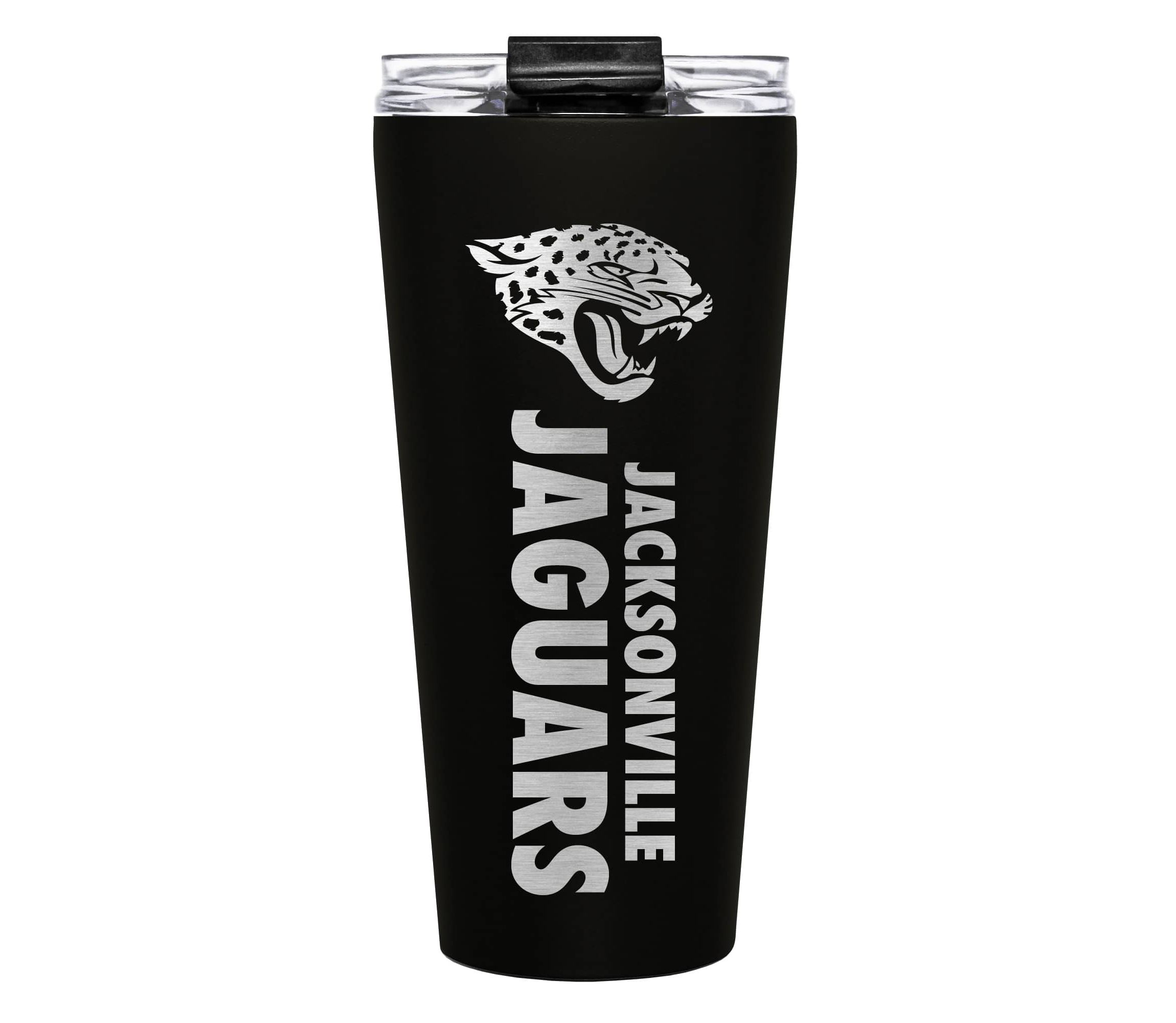 NFL Jacksonville Jaguars 32oz Team Color Big Slim Travel Tumbler