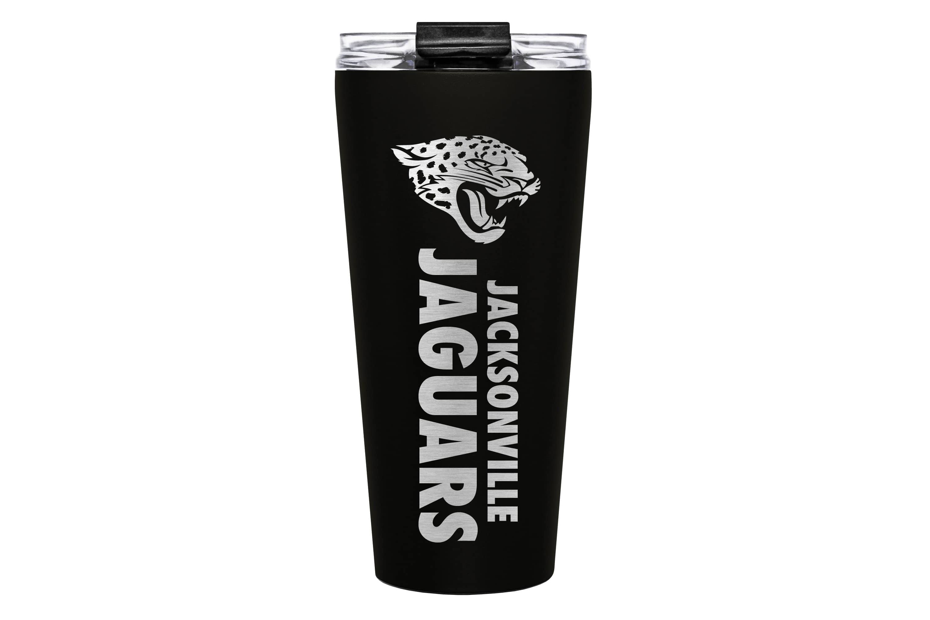 NFL Jacksonville Jaguars 32oz Team Color Big Slim Travel Tumbler