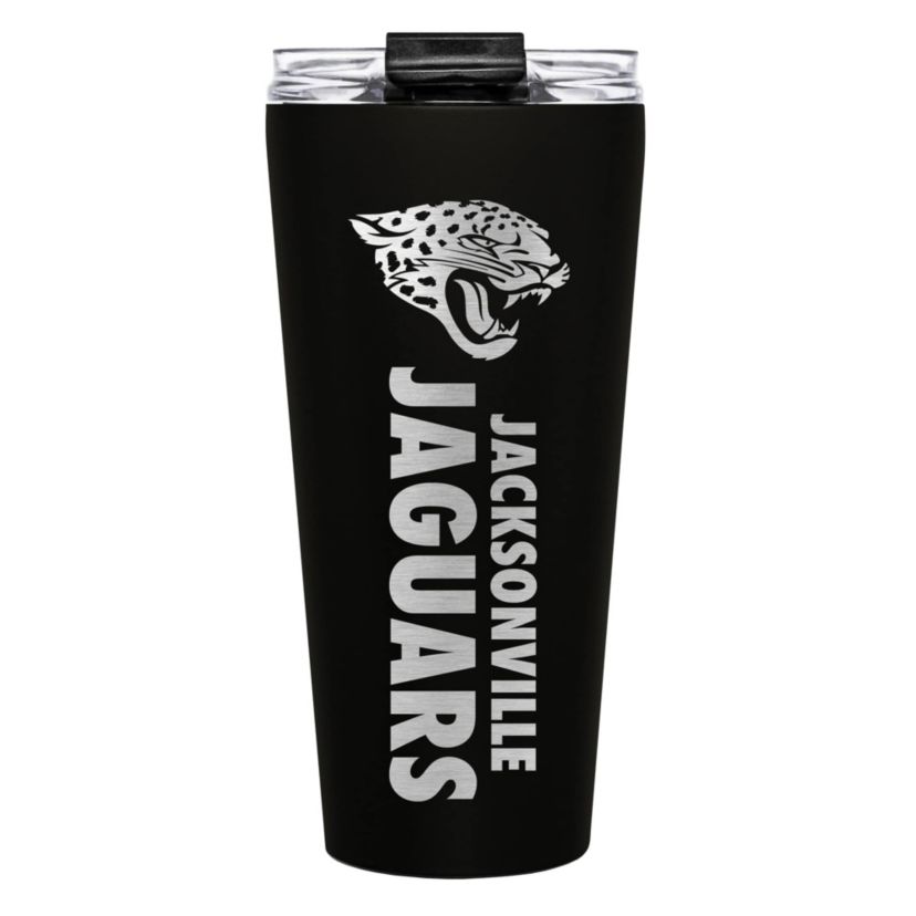 NFL Jacksonville Jaguars 32oz Team Color Big Slim Travel Tumbler
