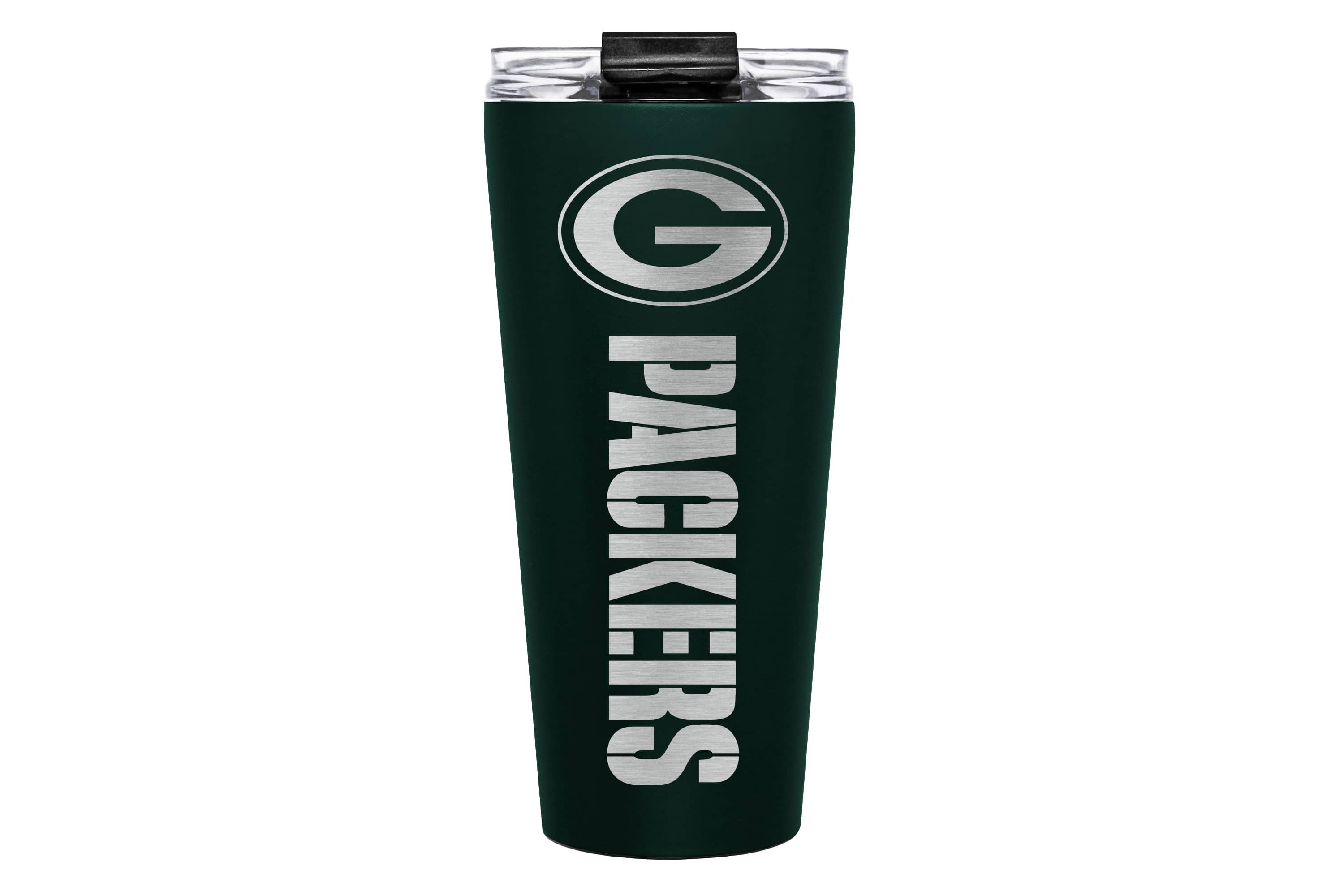NFL Green Bay Packers 32oz Team Color Big Slim Travel Tumbler