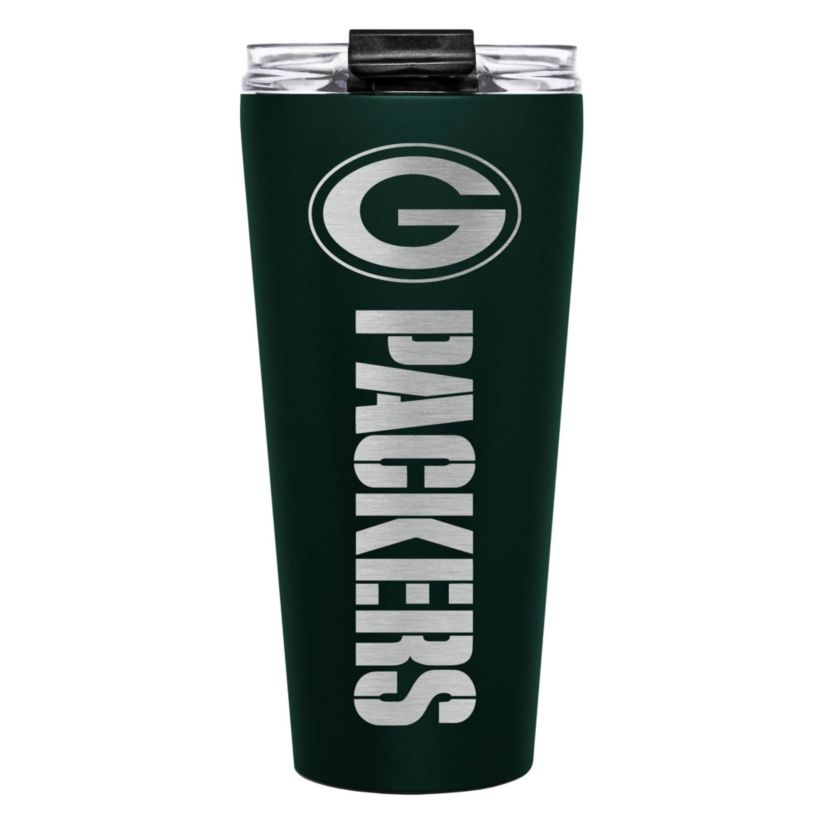 NFL Green Bay Packers 32oz Team Color Big Slim Travel Tumbler