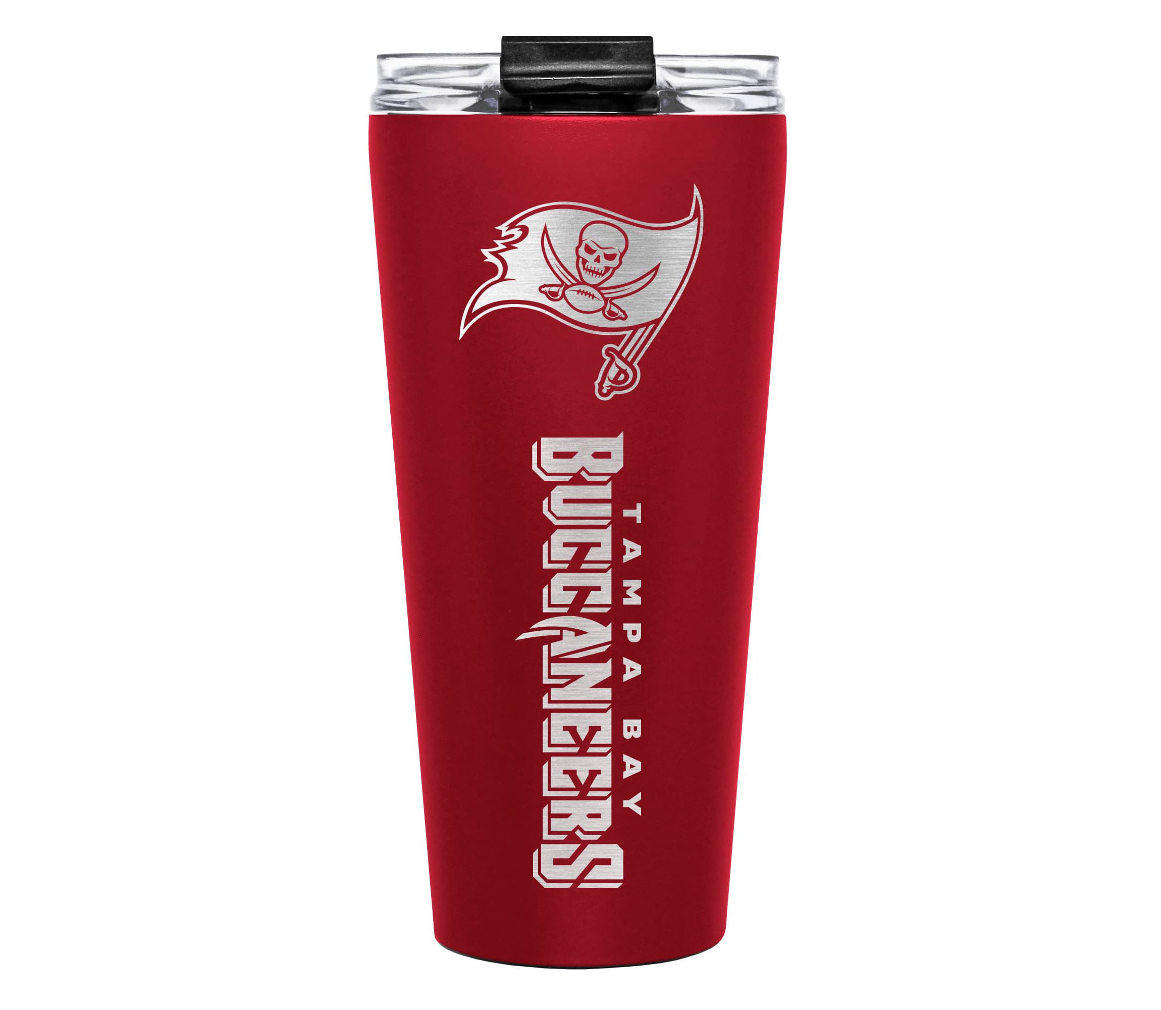 NFL Tampa Bay Buccaneers 32oz Team Color Big Slim Travel Tumbler