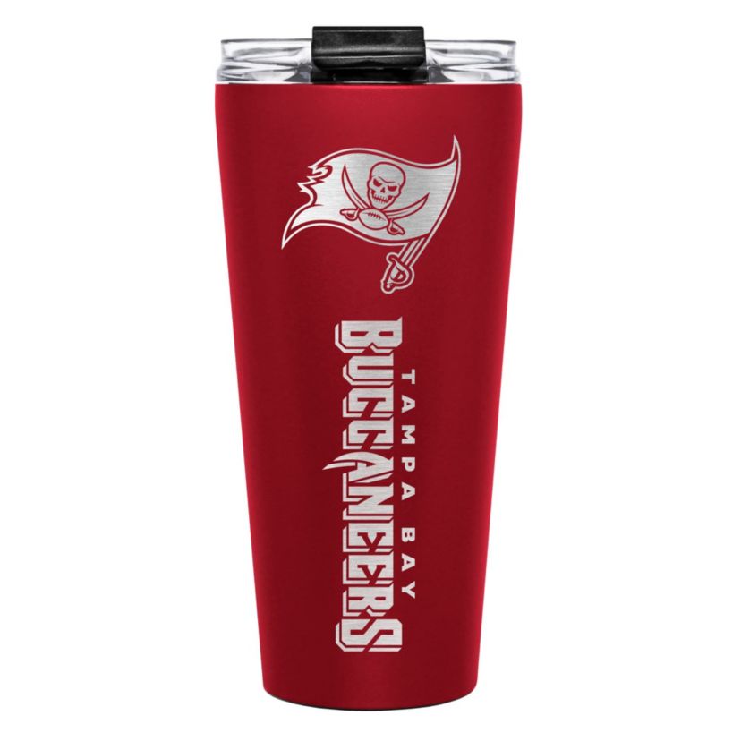 NFL Tampa Bay Buccaneers 32oz Team Color Big Slim Travel Tumbler