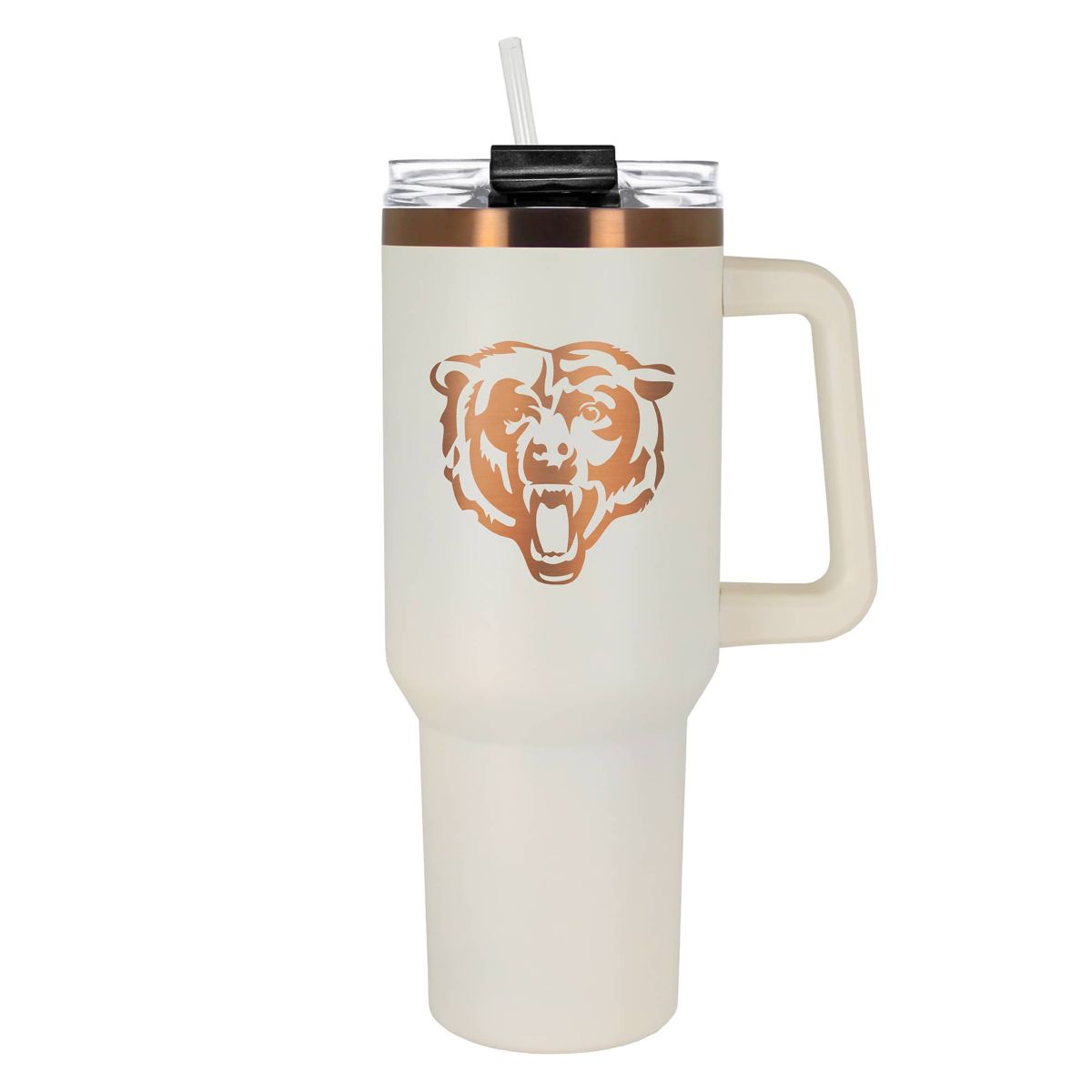 NFL Chicago Bears 40oz Copper and Crème Colossus Travel Mug