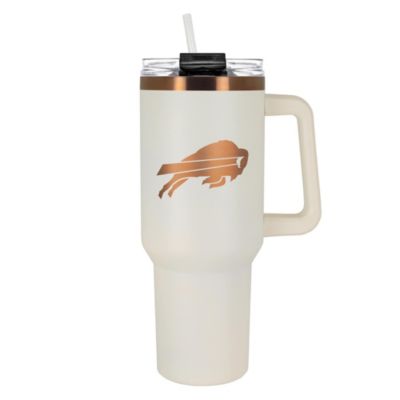 Great American Products NFL Buffalo Bills 40oz Copper and Crème Colossus Travel Mug