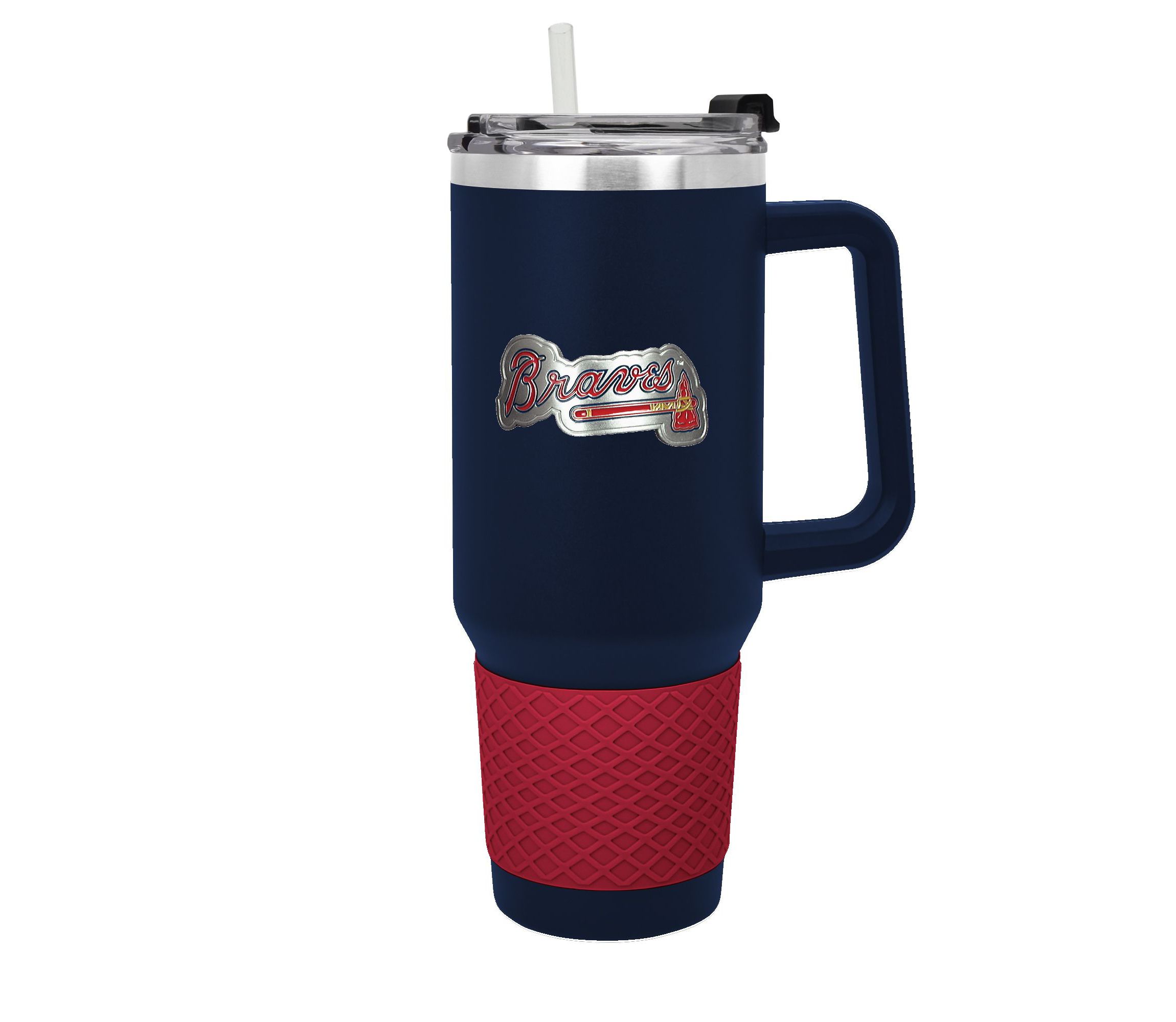 NCAA MLB Atlanta Braves 40oz Colossus Travel Mug