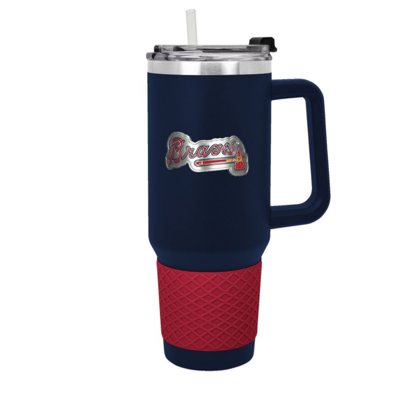 NCAA MLB Atlanta Braves 40oz Colossus Travel Mug