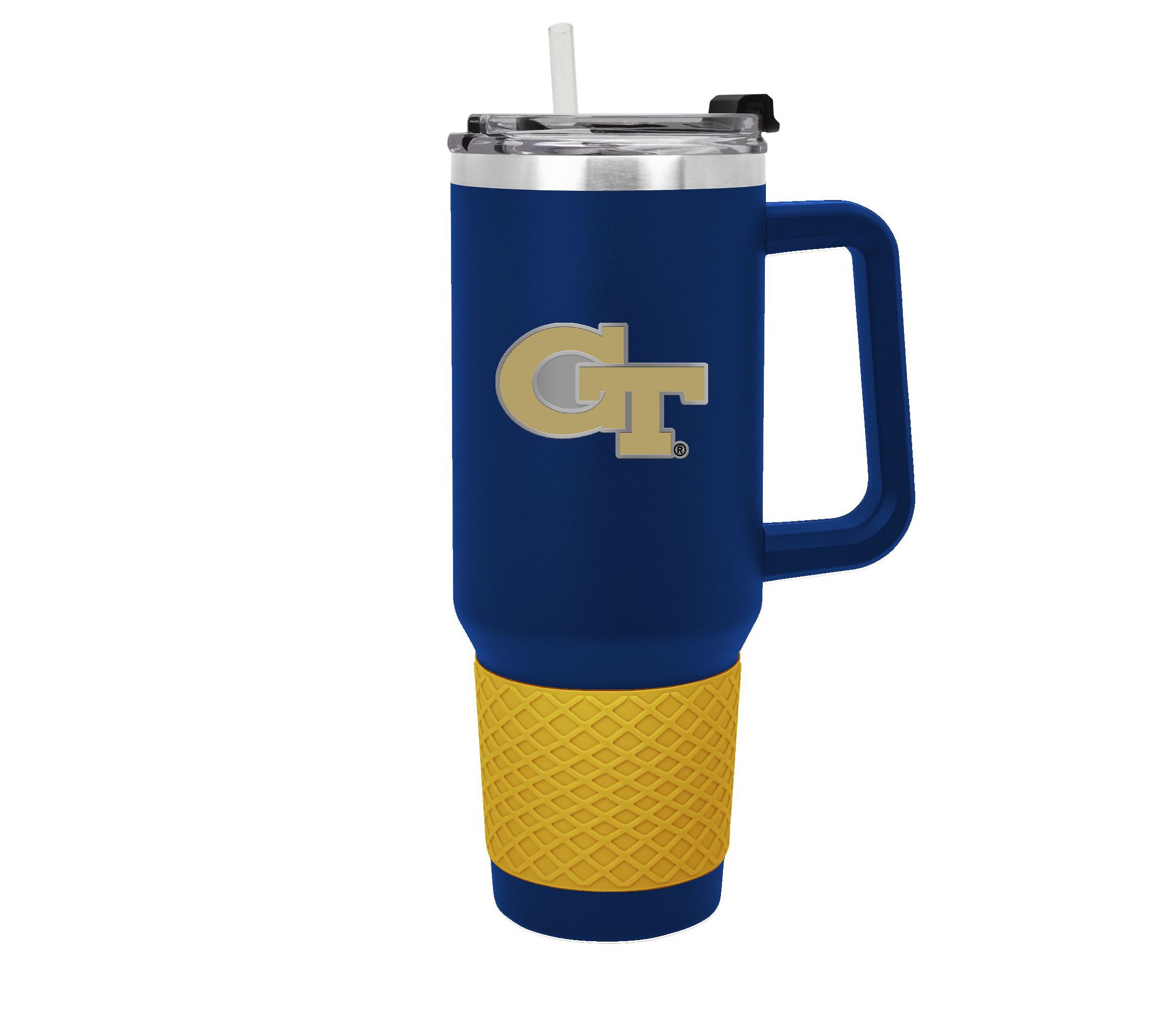 Georgia Bulldogs NCAA Georgia Tech Yellow Jackets 40oz Colossus Travel Mug