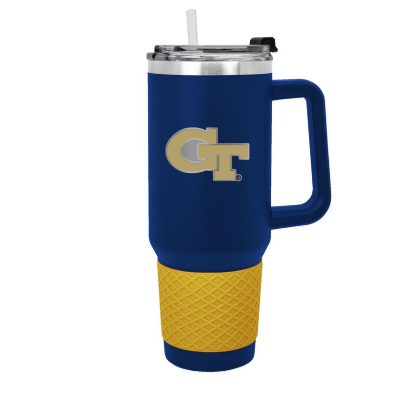 Georgia Bulldogs NCAA Georgia Tech Yellow Jackets 40oz Colossus Travel Mug