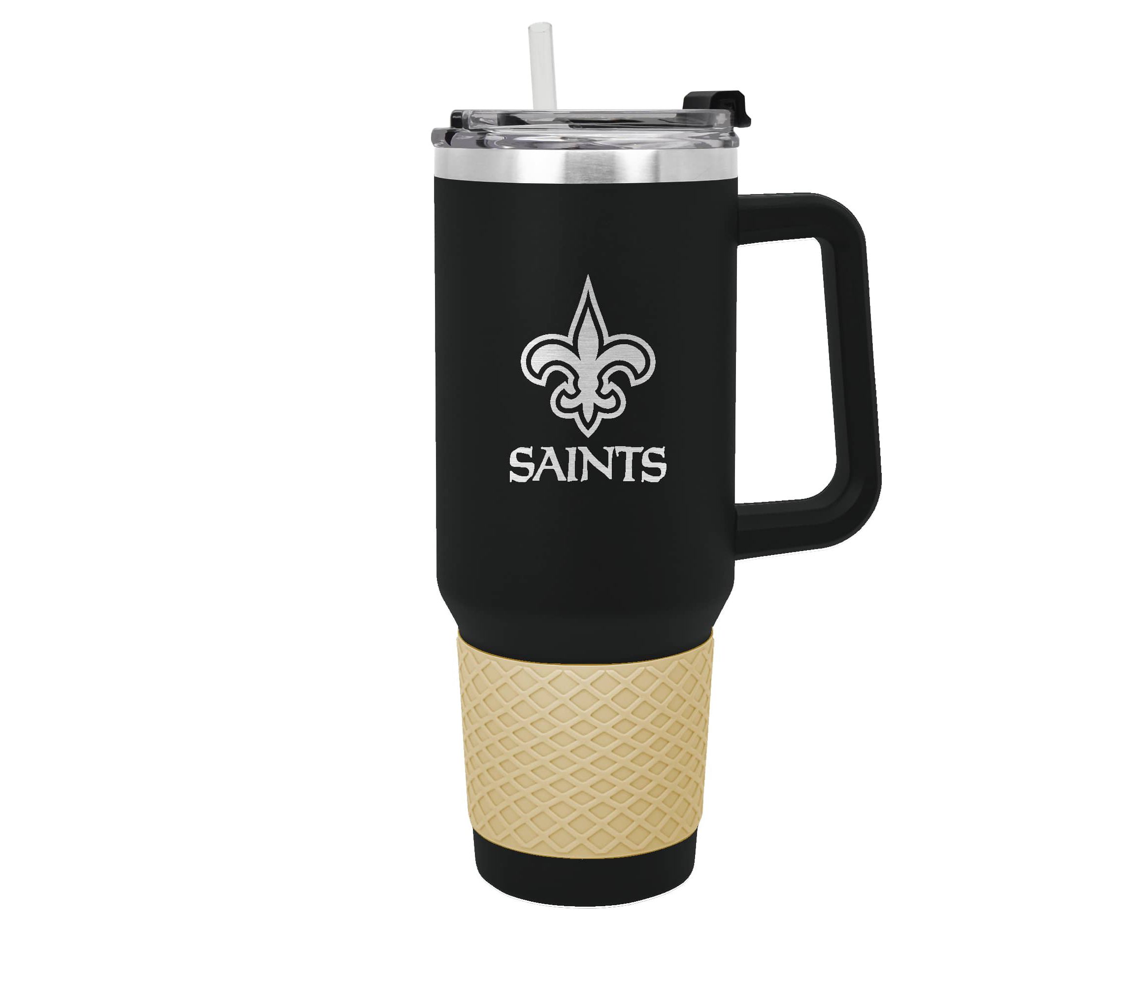 NFL New Orleans Saints 40oz Team Color Colossus Travel Mug