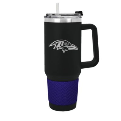 Great American Products NFL Baltimore Ravens 40oz Team Color Colossus Travel Mug, 40 Ounces