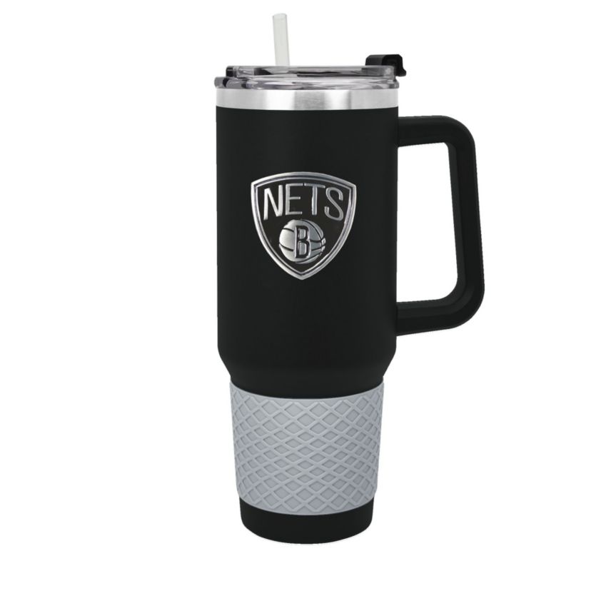 NCAA NBA Brooklyn Nets 40oz Colossus Travel Mug