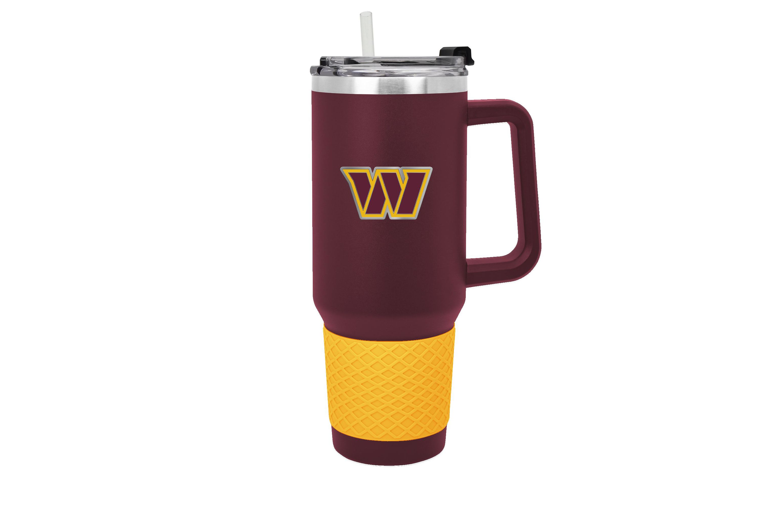 NCAA NFL Washington Commanders 40oz Colossus Travel Mug