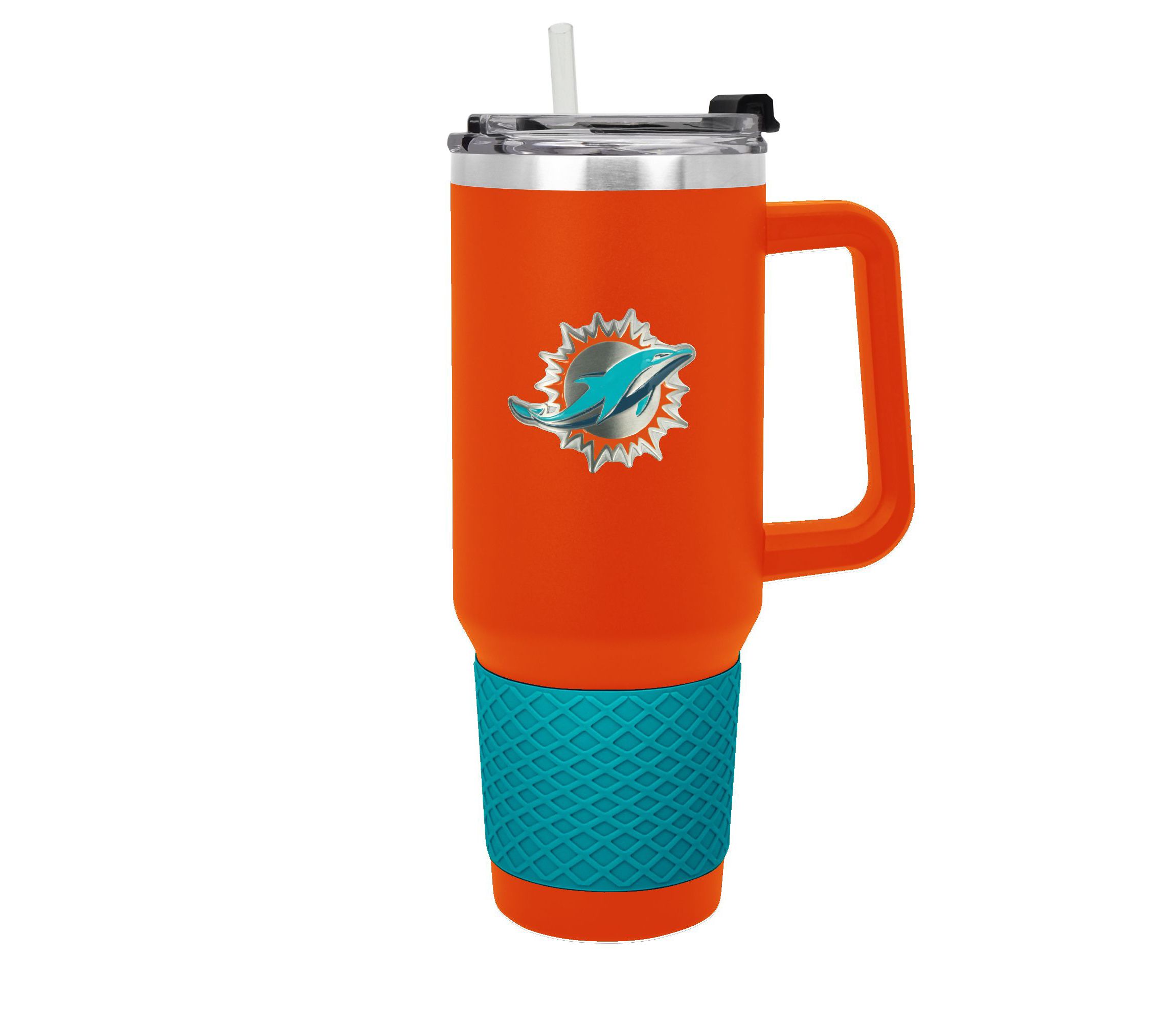 NCAA NFL Miami Dolphins 40oz Colossus Travel Mug