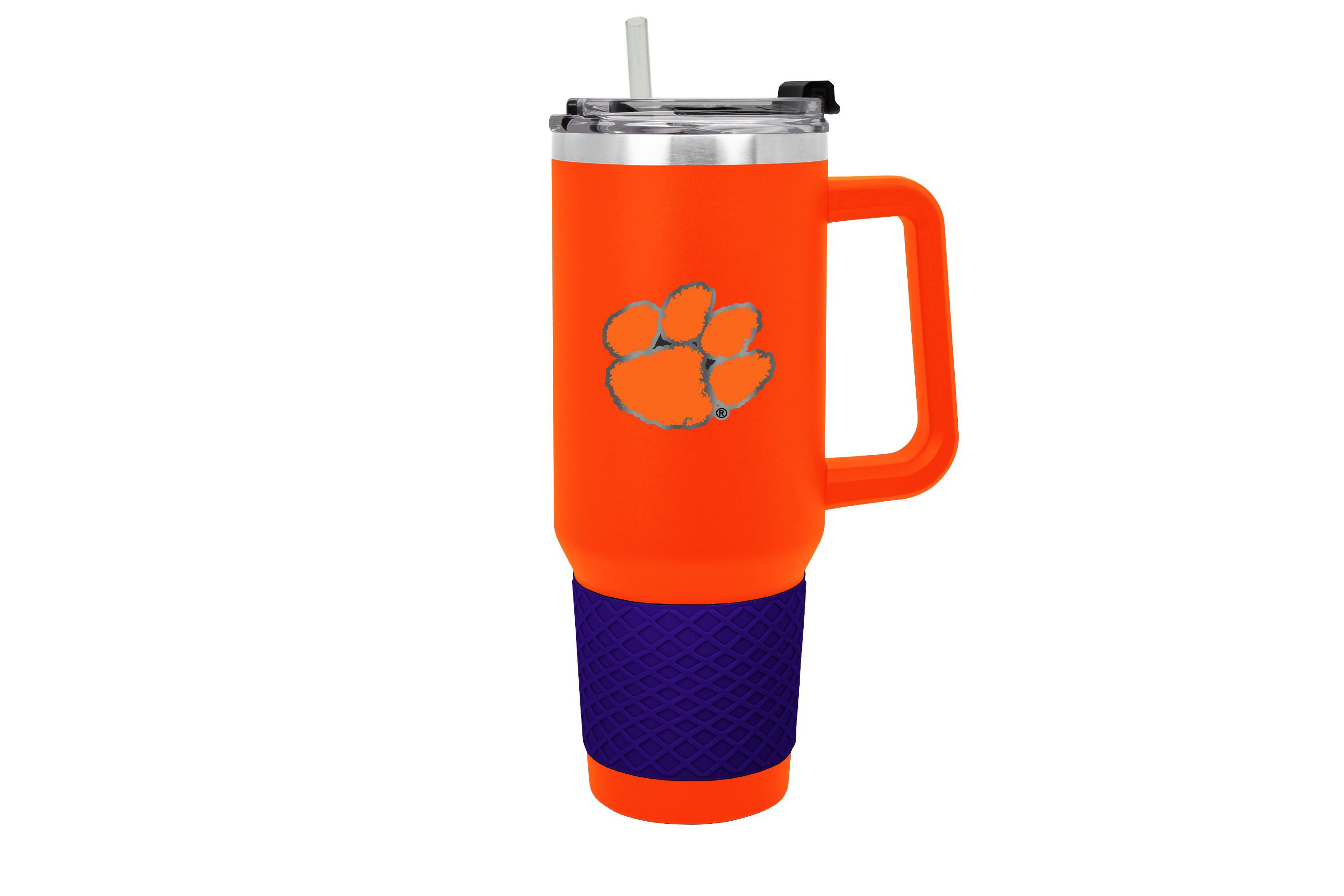 NCAA Clemson Tigers 40oz Colossus Travel Mug