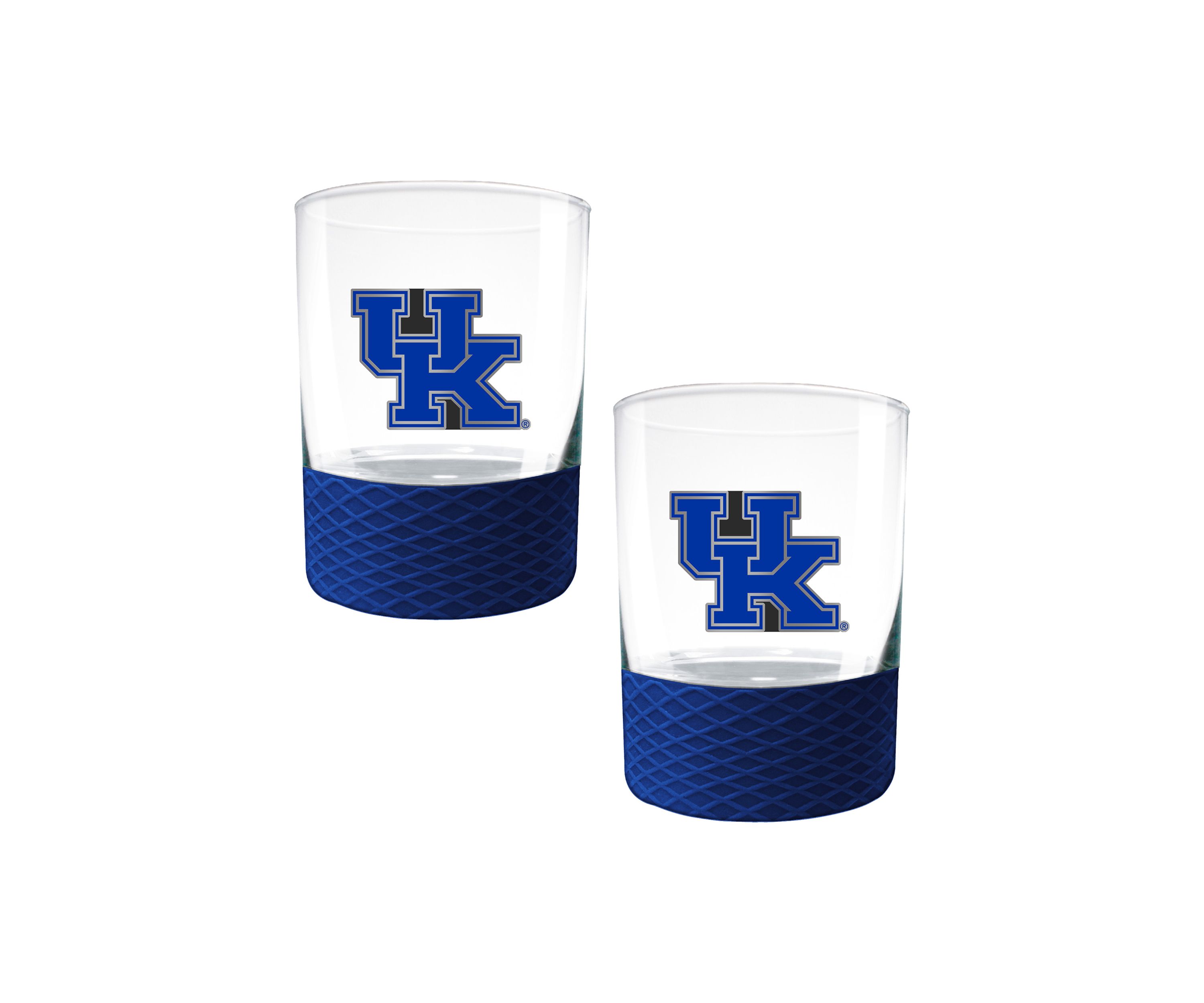 NCAA Kentucky Wildcats Commissioner Shot Glass Set of 2
