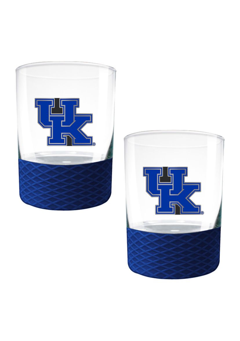 NCAA Kentucky Wildcats Commissioner Shot Glass Set of 2