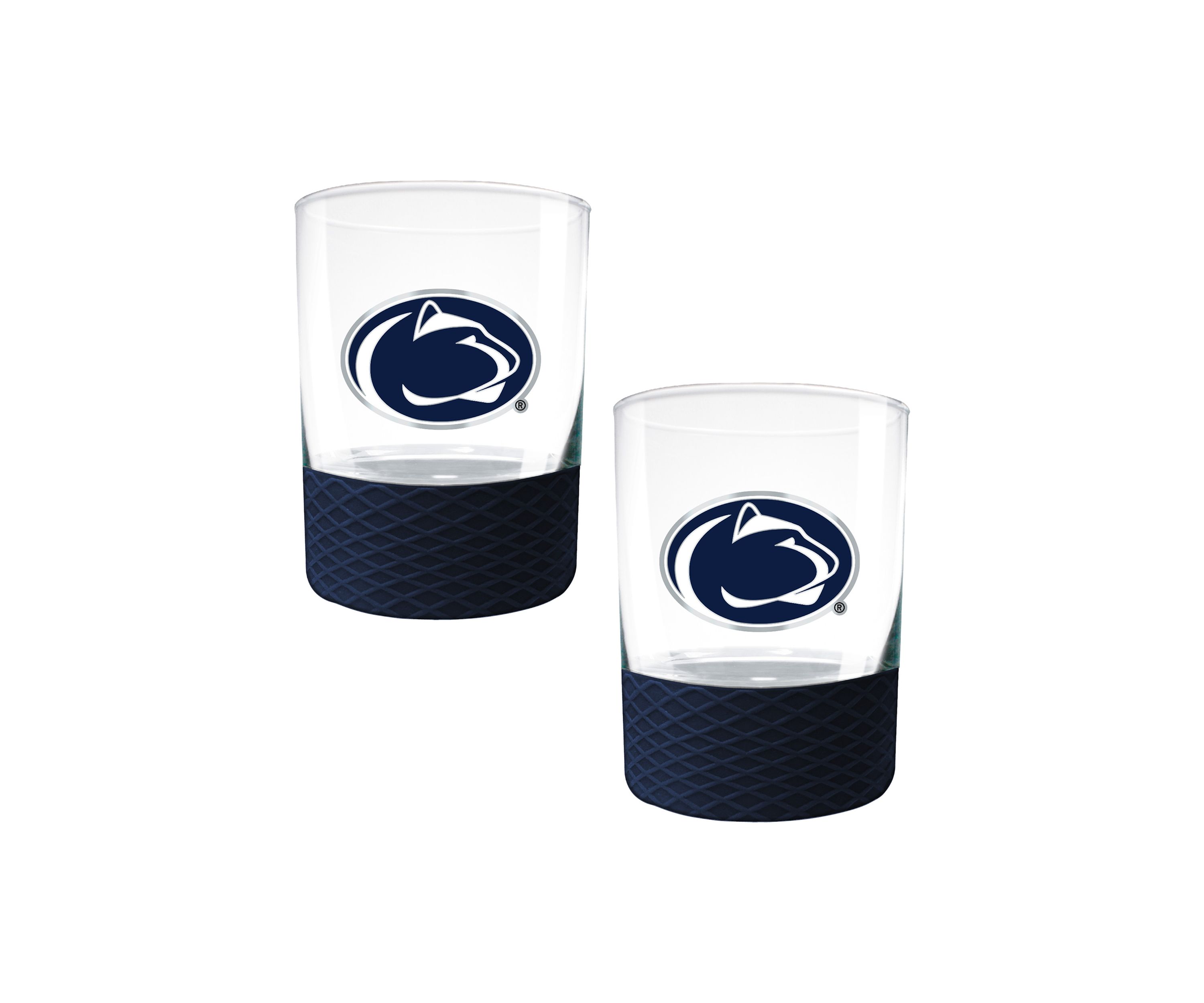 NCAA Penn State Nittany Lions Commissioner Shot Glass Set of 2