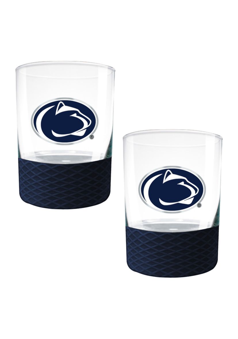 NCAA Penn State Nittany Lions Commissioner Shot Glass Set of 2