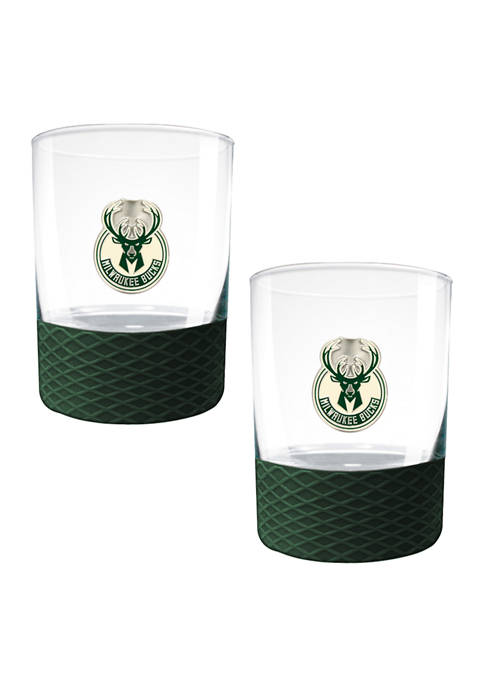 Great American Products NBA Milwaukee Bucks Commissioner Glass