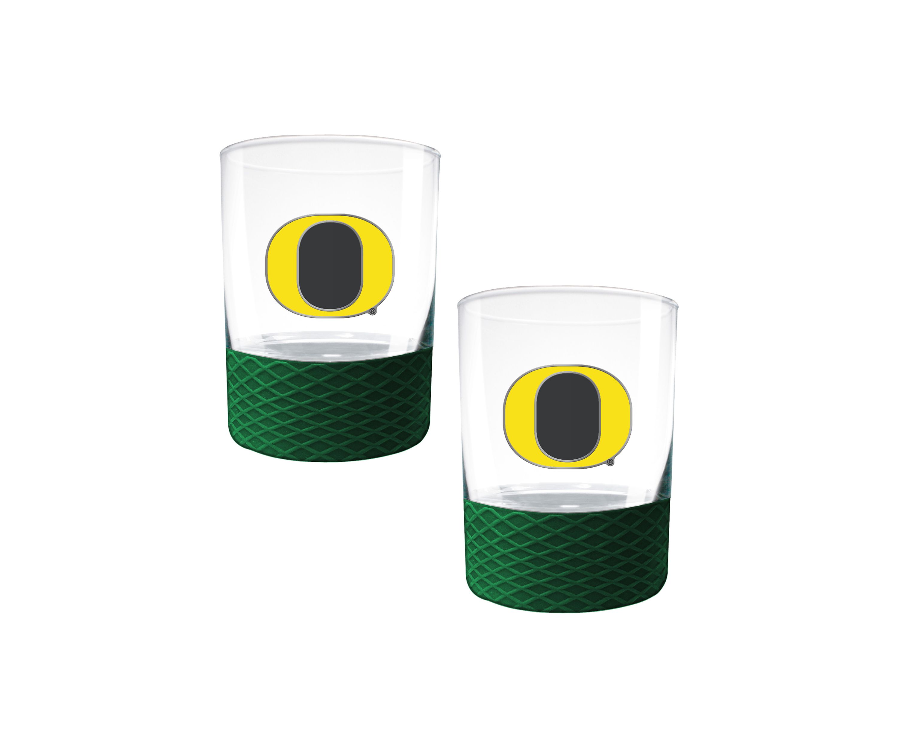 NCAA Oregon Ducks Commissioner Shot Glass Set of 2