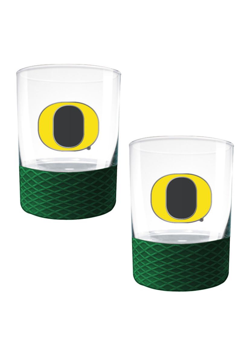NCAA Oregon Ducks Commissioner Shot Glass Set of 2