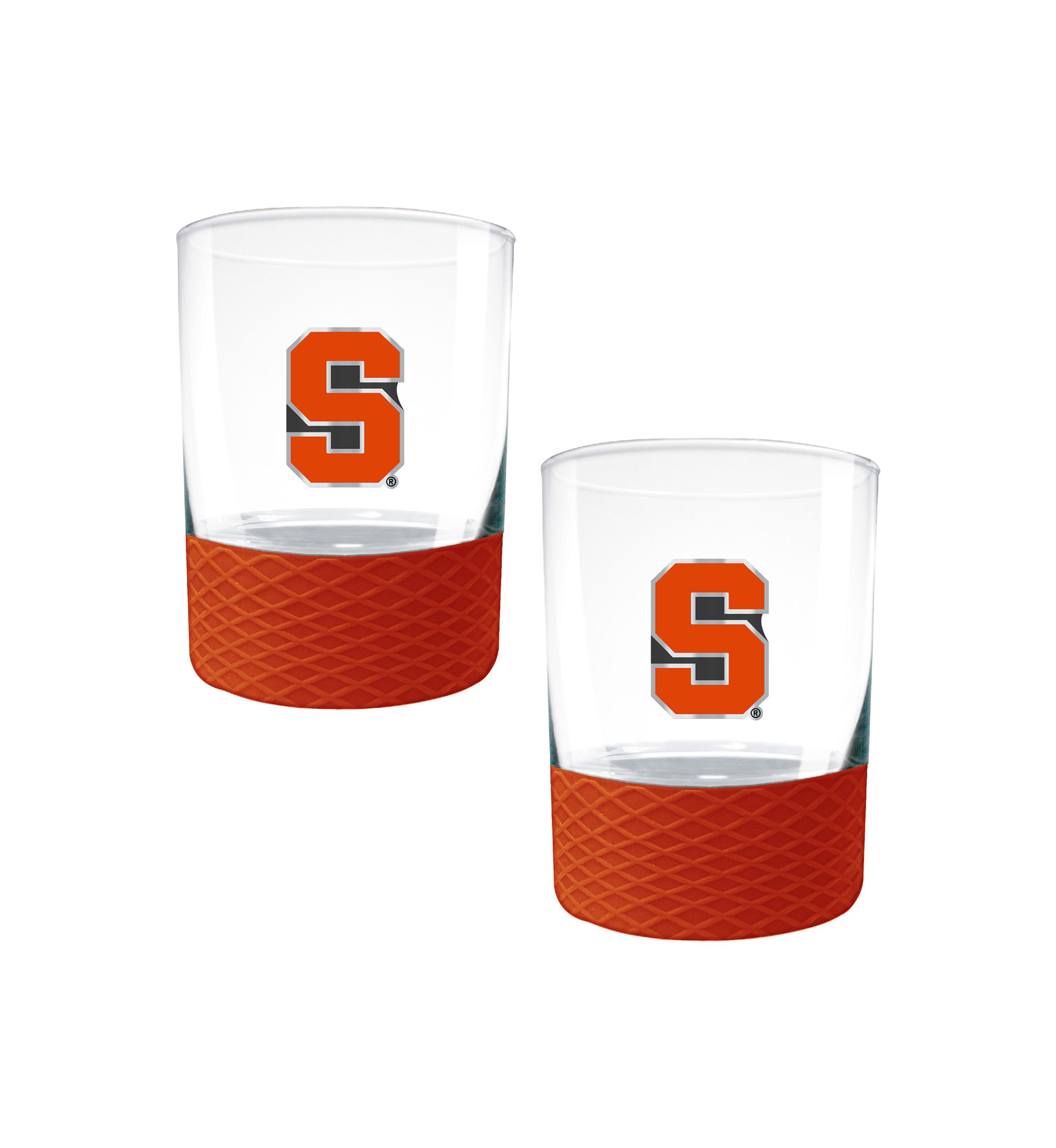 NCAA Syracuse Orange 2-Piece Commissioner Shot Glass Set